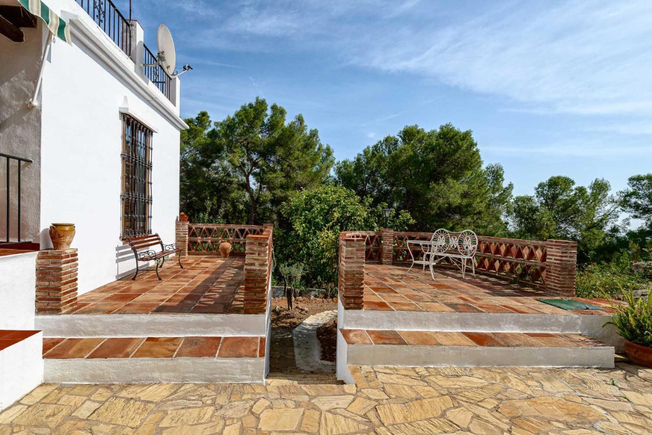 Villa Cortijo Del Penon Frigiliana Exteriér fotografie