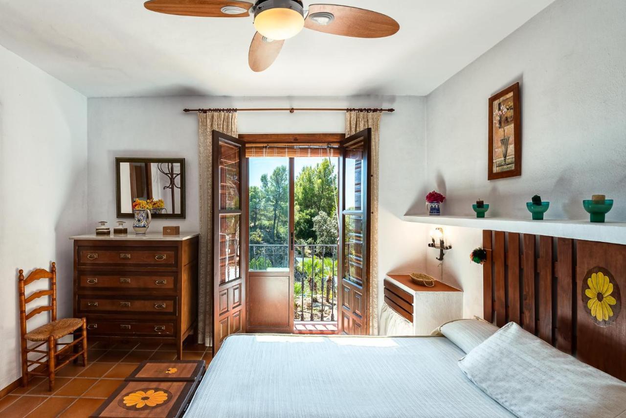 Villa Cortijo Del Penon Frigiliana Exteriér fotografie