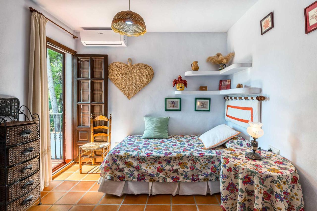 Villa Cortijo Del Penon Frigiliana Exteriér fotografie
