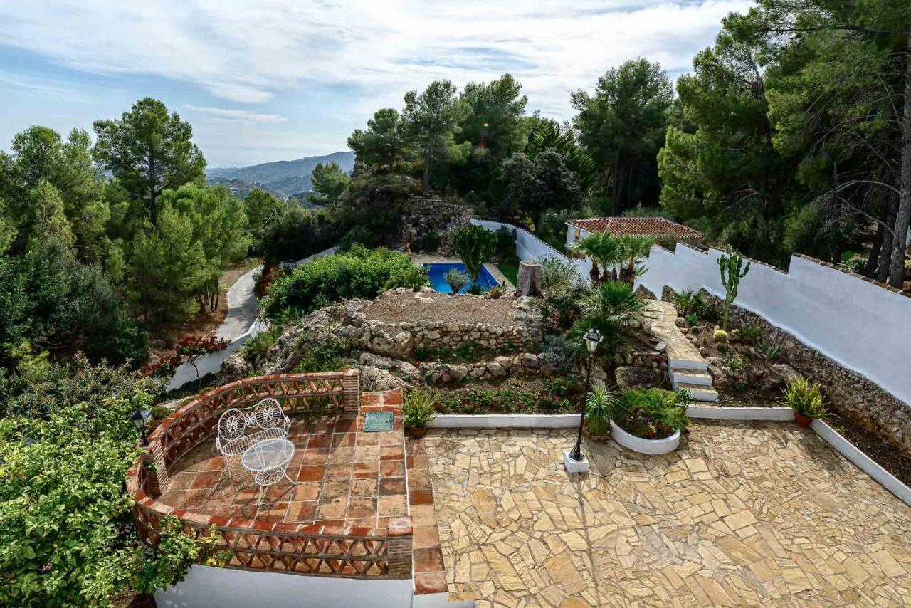 Villa Cortijo Del Penon Frigiliana Exteriér fotografie