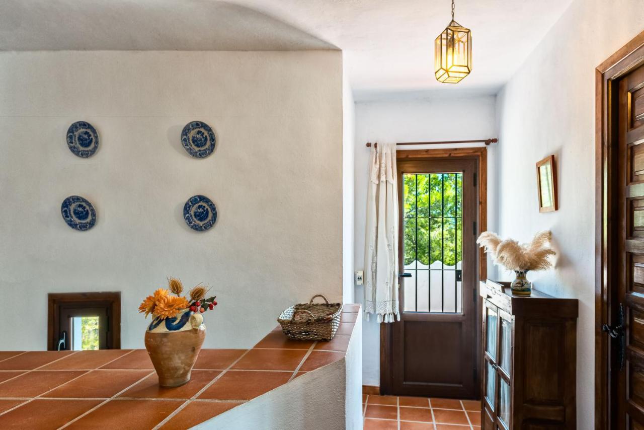 Villa Cortijo Del Penon Frigiliana Exteriér fotografie