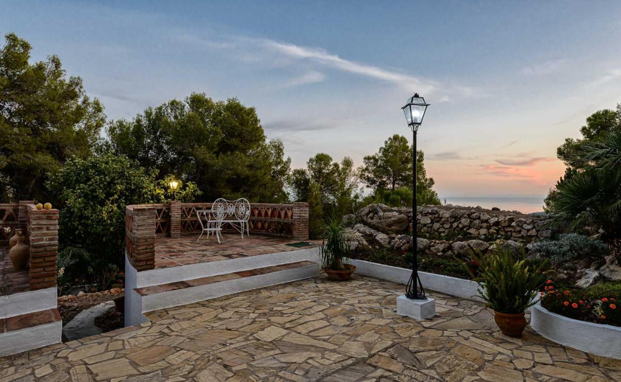 Villa Cortijo Del Penon Frigiliana Exteriér fotografie