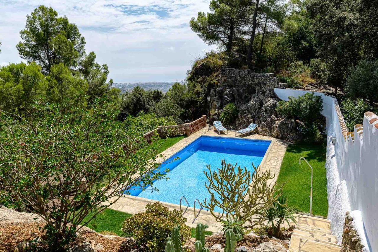 Villa Cortijo Del Penon Frigiliana Exteriér fotografie