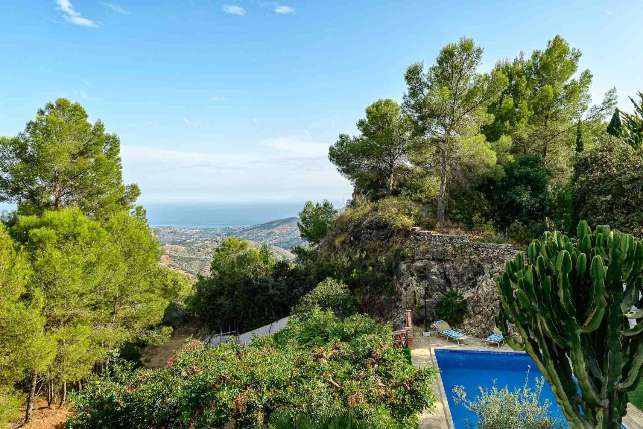 Villa Cortijo Del Penon Frigiliana Exteriér fotografie