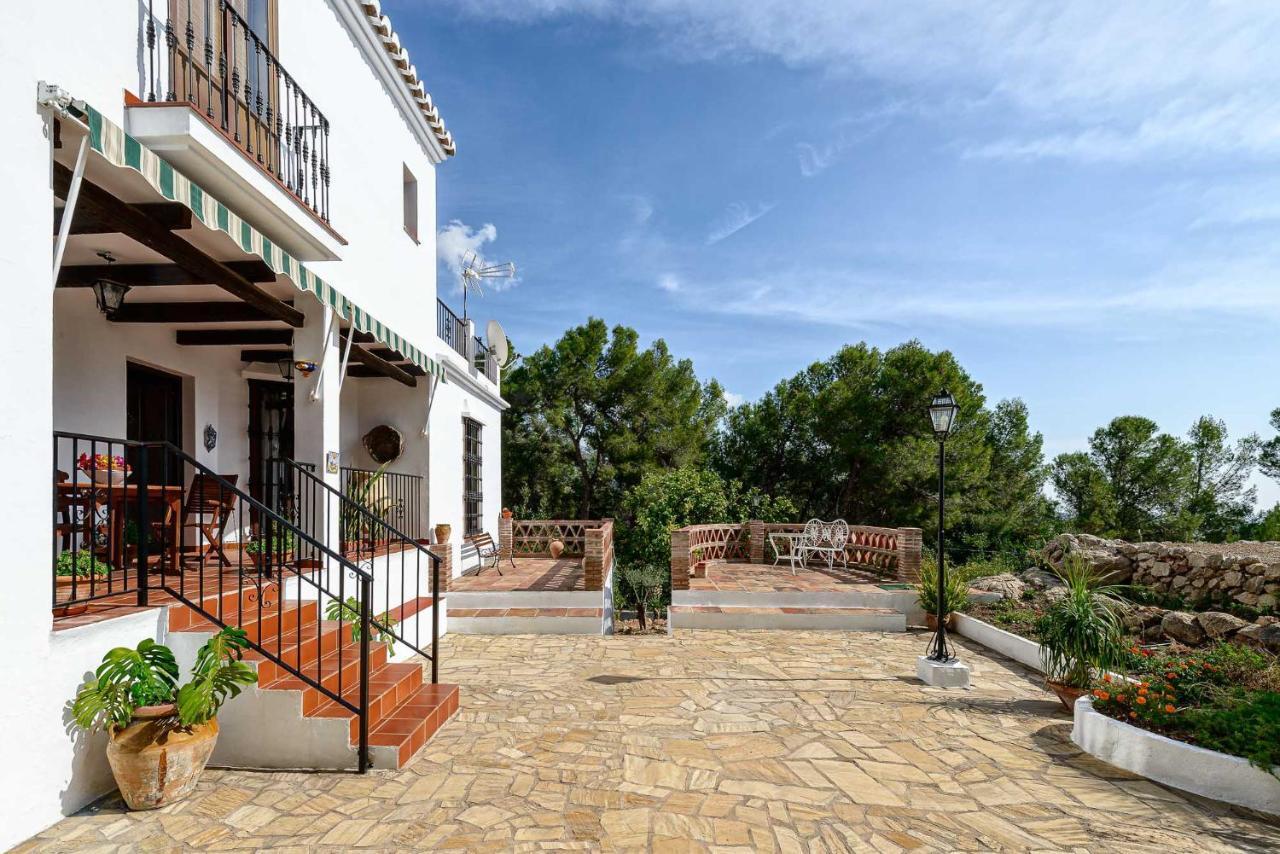 Villa Cortijo Del Penon Frigiliana Exteriér fotografie