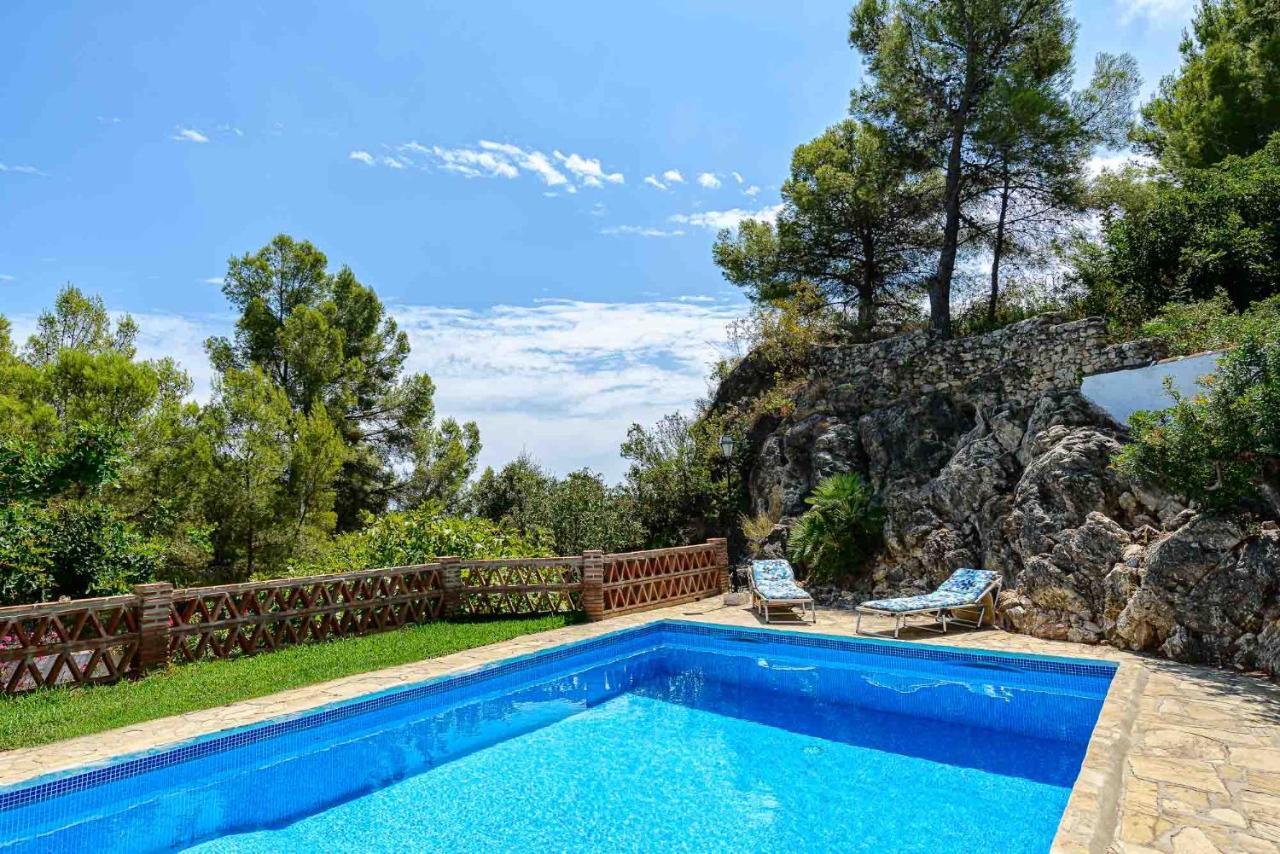 Villa Cortijo Del Penon Frigiliana Exteriér fotografie