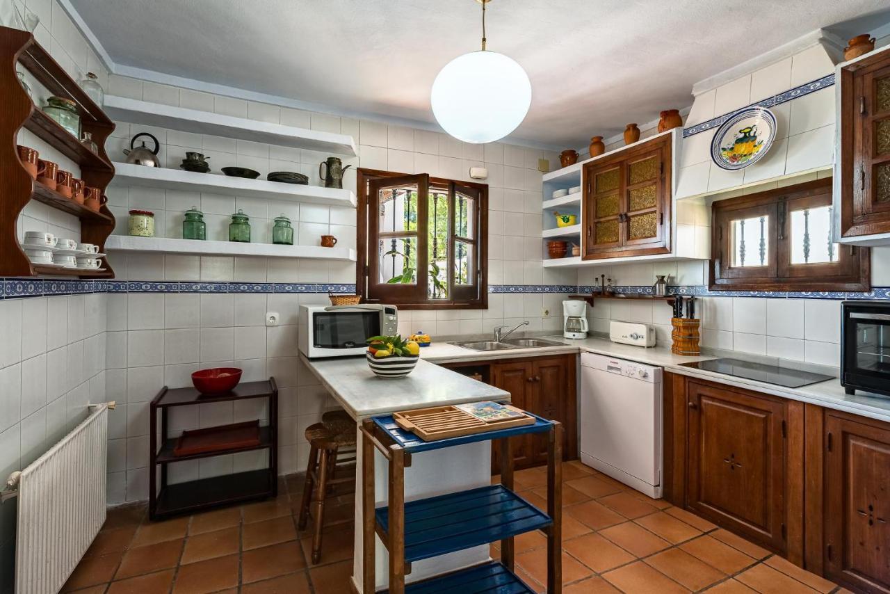 Villa Cortijo Del Penon Frigiliana Exteriér fotografie