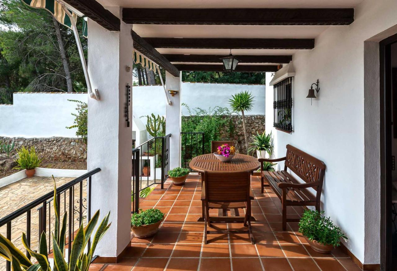 Villa Cortijo Del Penon Frigiliana Exteriér fotografie