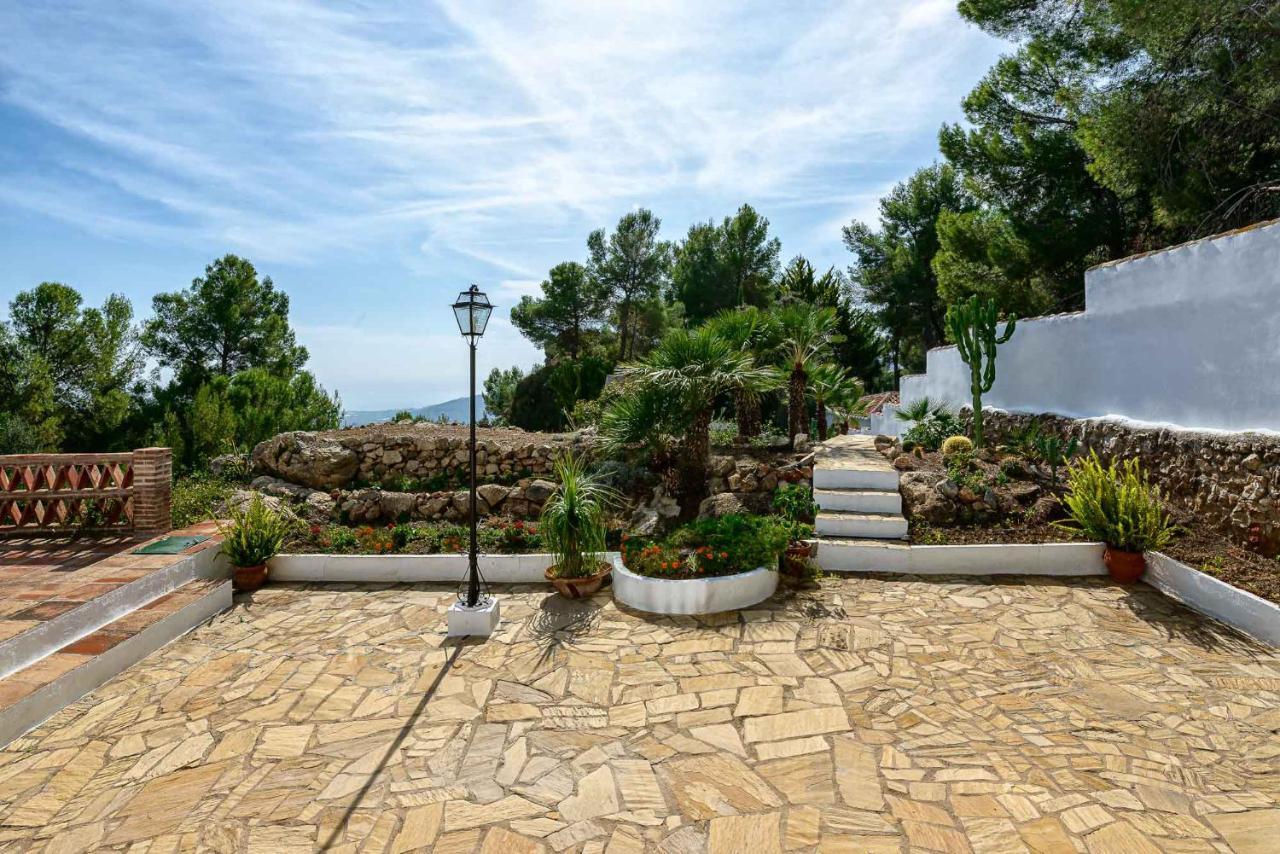 Villa Cortijo Del Penon Frigiliana Exteriér fotografie