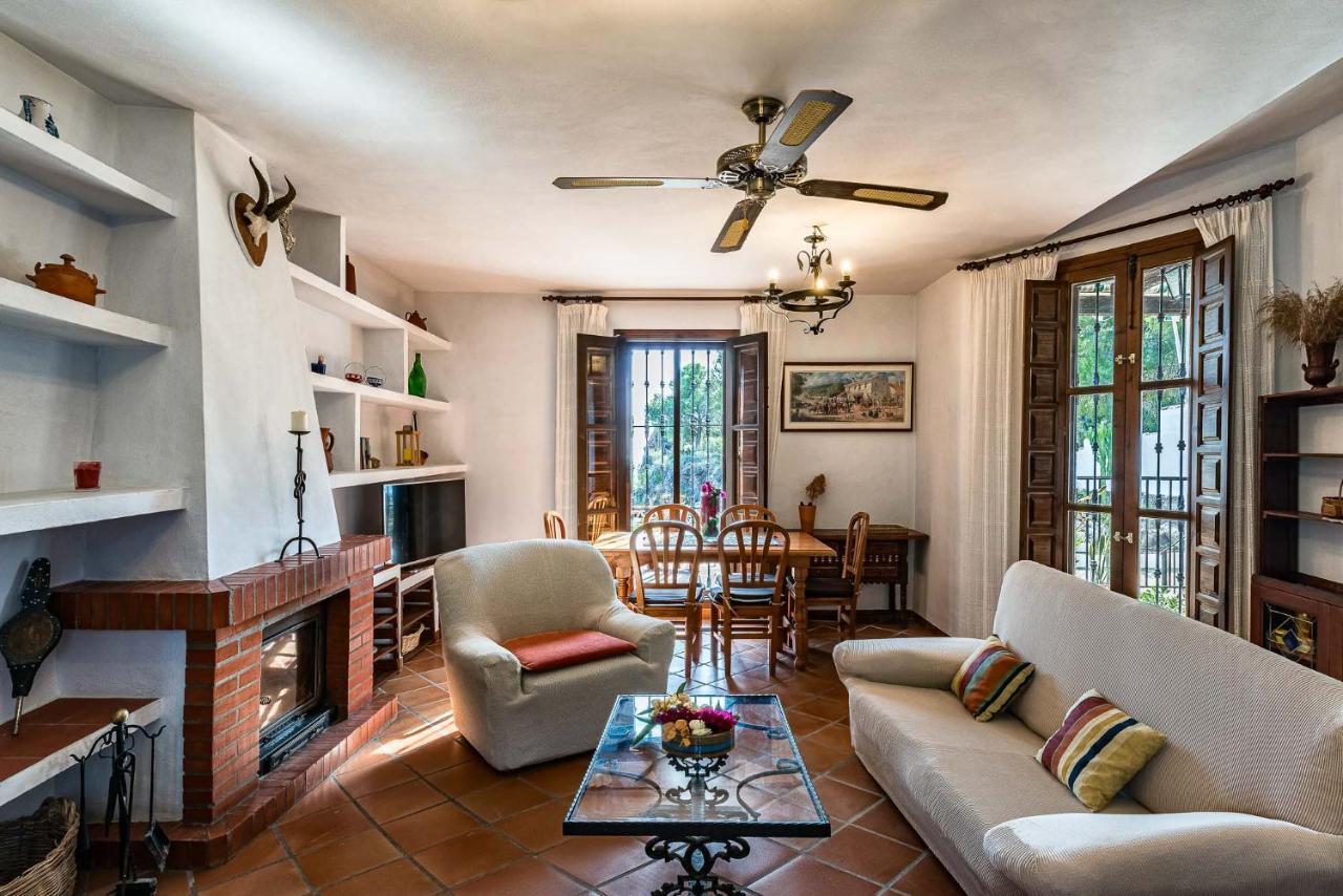 Villa Cortijo Del Penon Frigiliana Exteriér fotografie