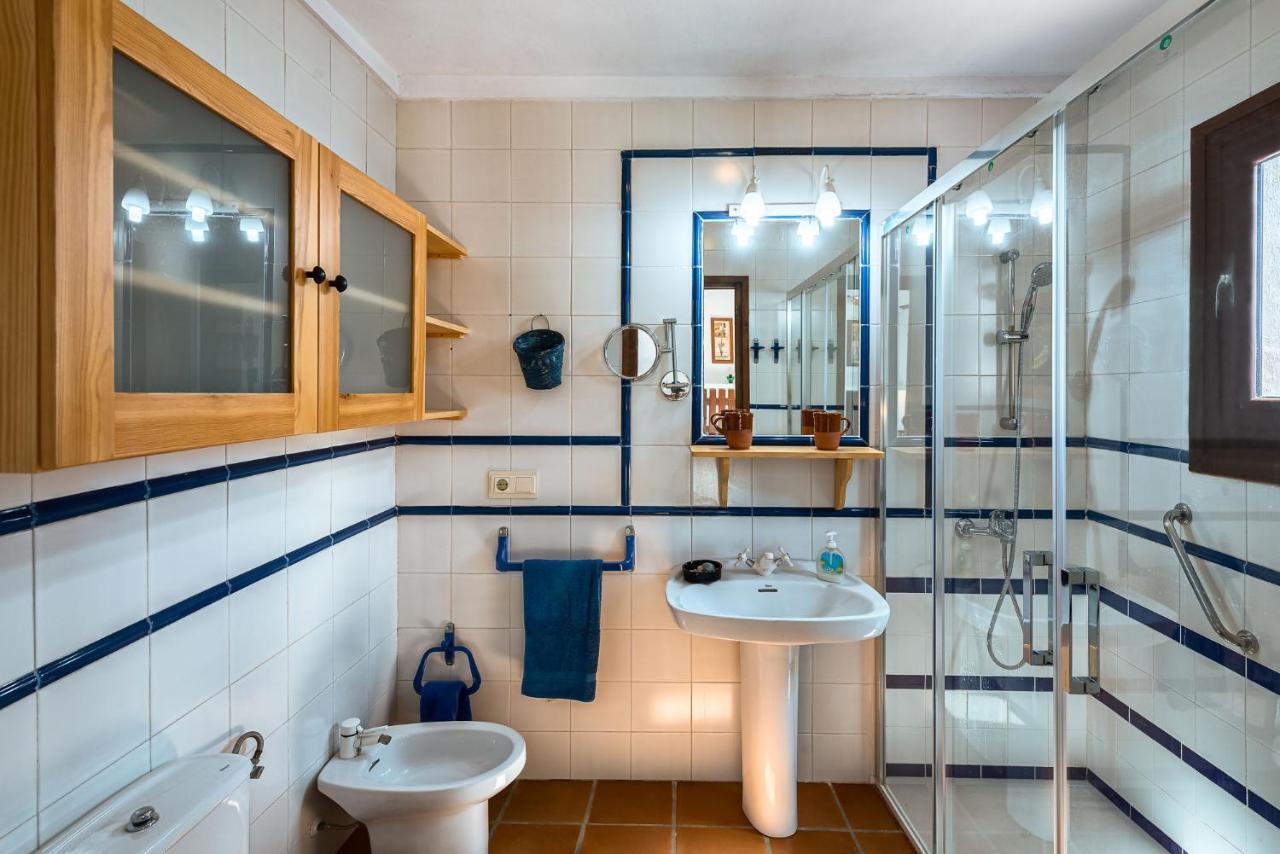 Villa Cortijo Del Penon Frigiliana Exteriér fotografie