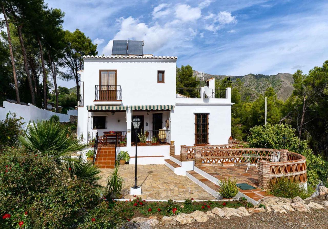 Villa Cortijo Del Penon Frigiliana Exteriér fotografie