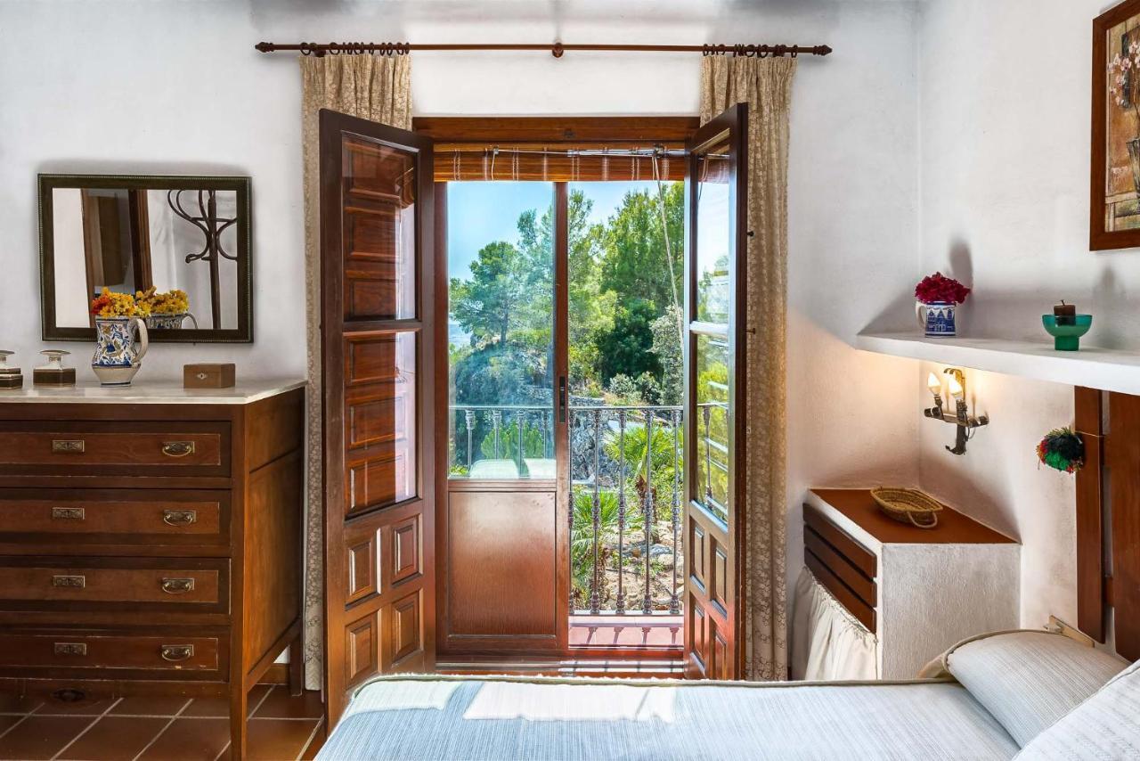 Villa Cortijo Del Penon Frigiliana Exteriér fotografie