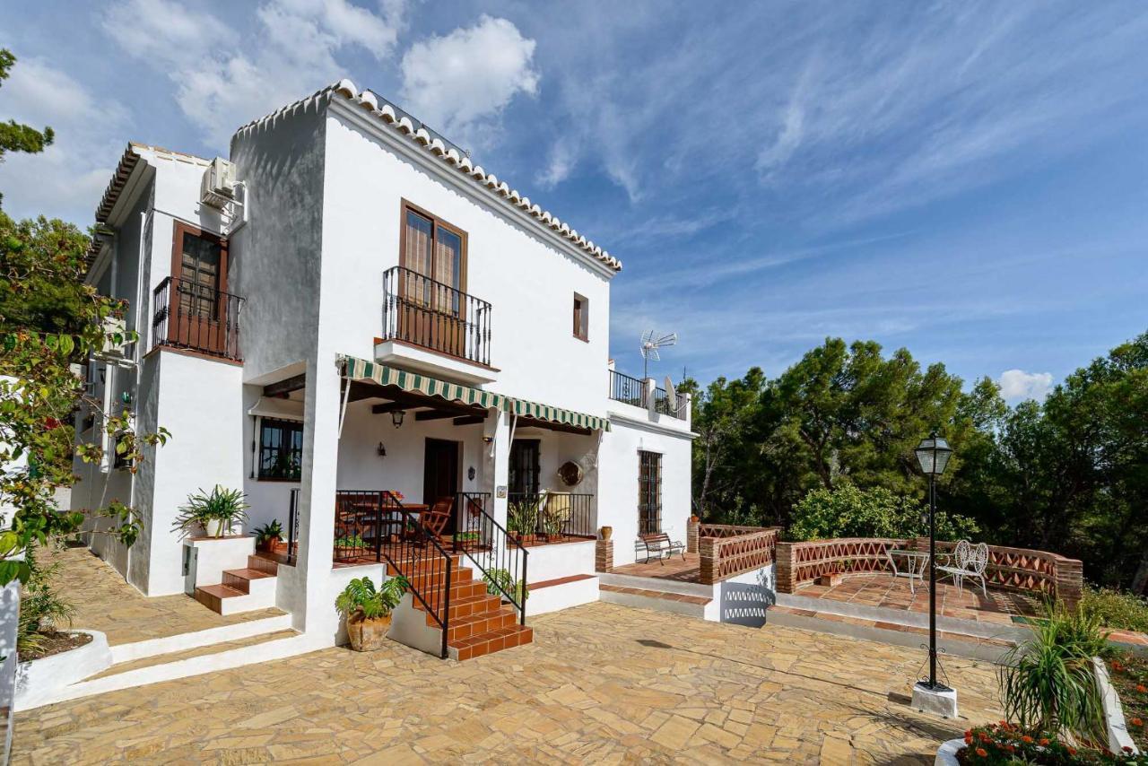 Villa Cortijo Del Penon Frigiliana Exteriér fotografie