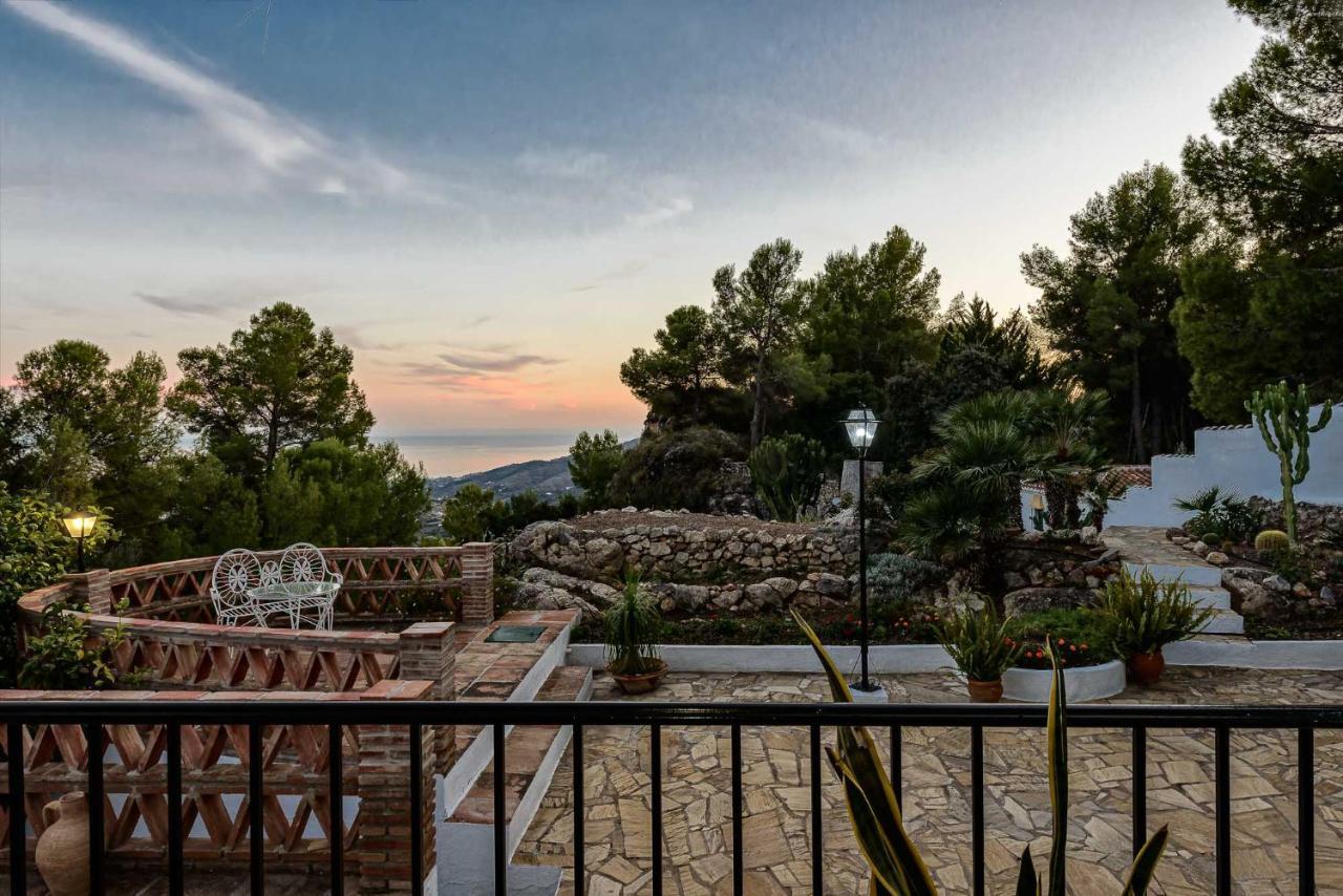 Villa Cortijo Del Penon Frigiliana Exteriér fotografie