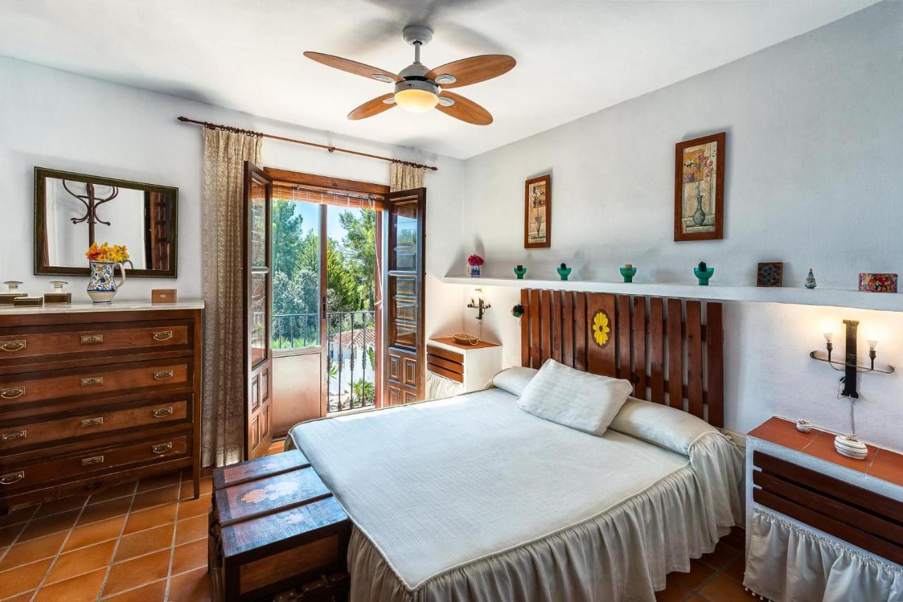Villa Cortijo Del Penon Frigiliana Exteriér fotografie