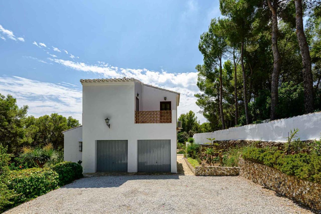 Villa Cortijo Del Penon Frigiliana Exteriér fotografie