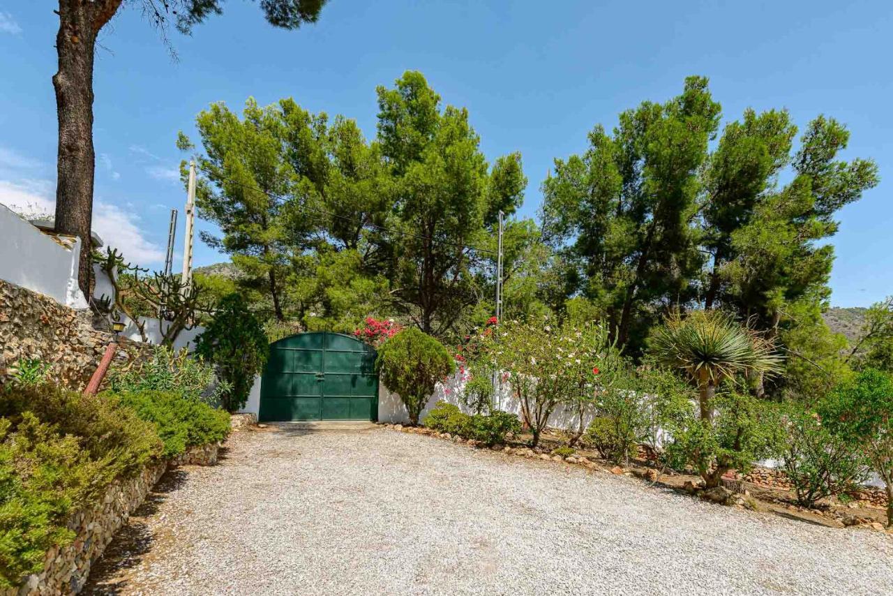 Villa Cortijo Del Penon Frigiliana Exteriér fotografie