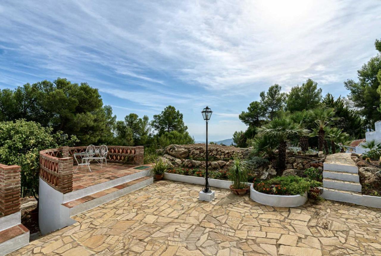 Villa Cortijo Del Penon Frigiliana Exteriér fotografie