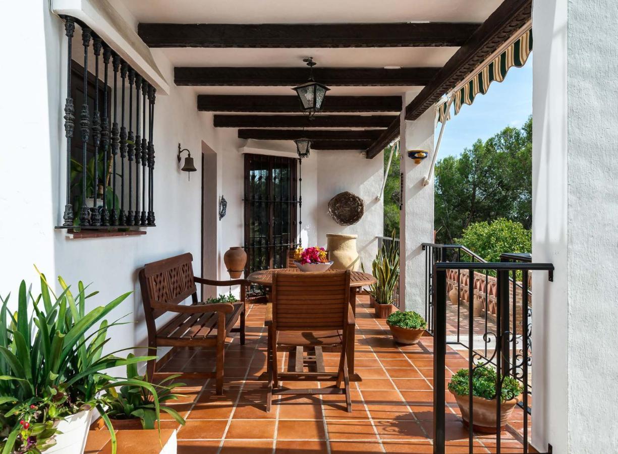 Villa Cortijo Del Penon Frigiliana Exteriér fotografie