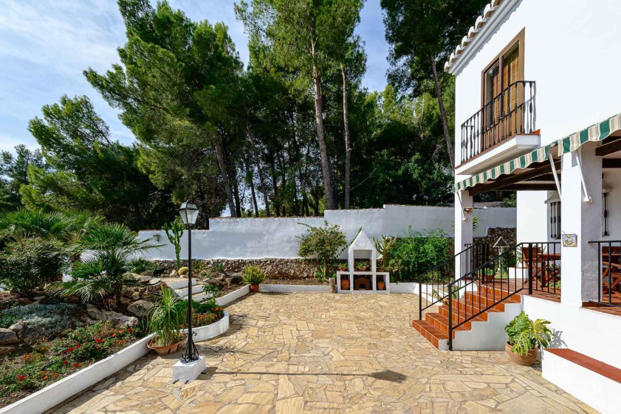 Villa Cortijo Del Penon Frigiliana Exteriér fotografie